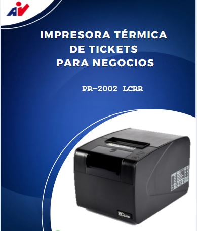 impresora de tickets